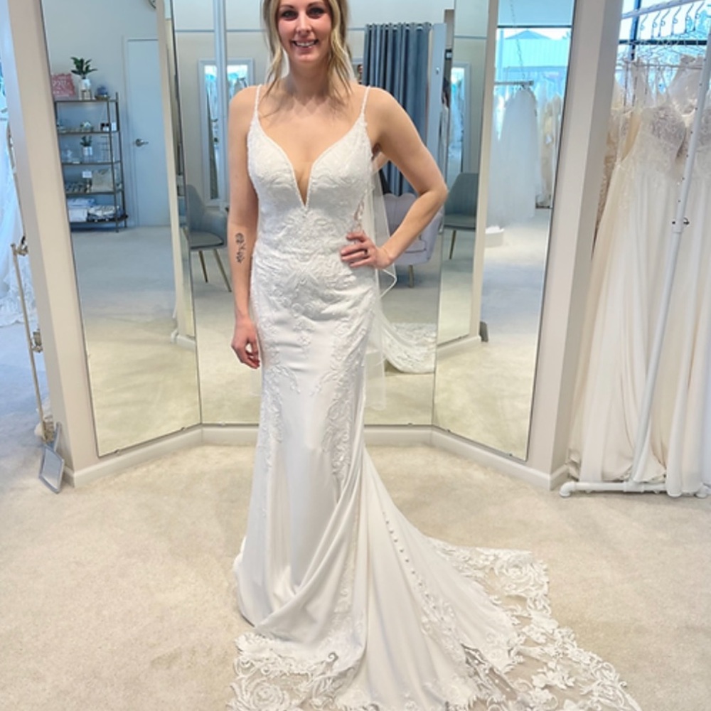 Wedding dress size 12